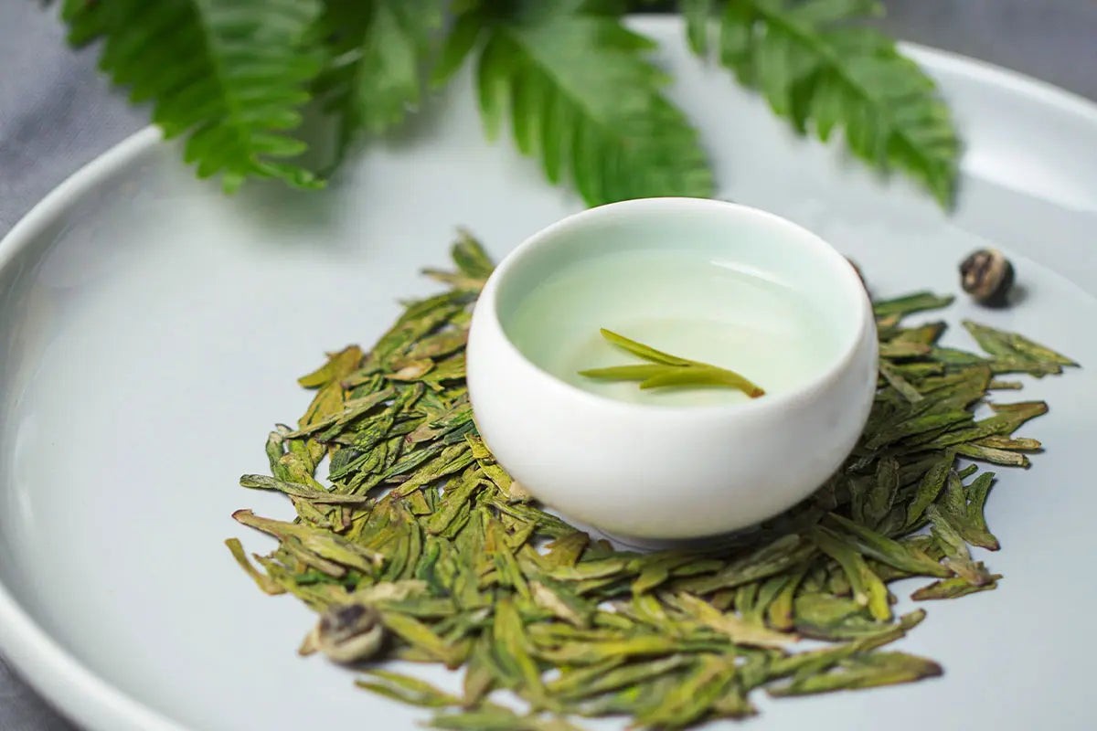 茶席与茶具场景示意