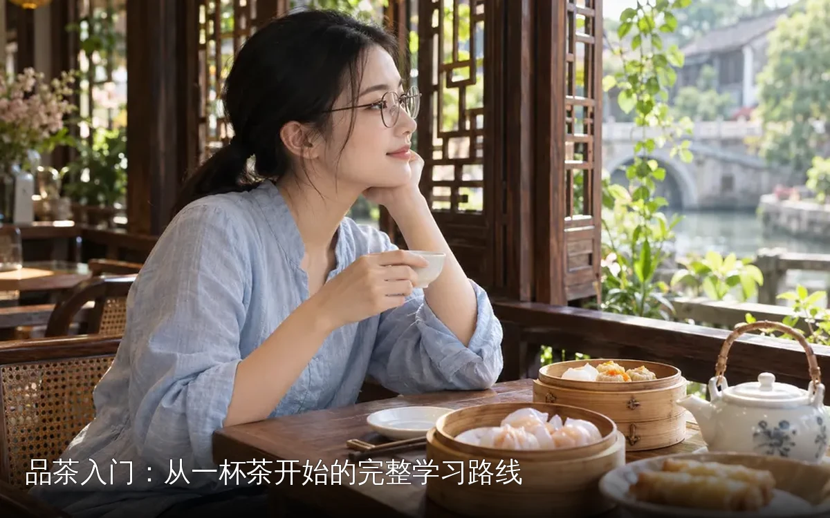 品茶入门：从一杯茶开始的完整学习路线