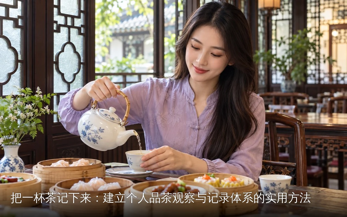 把一杯茶记下来：建立个人品茶观察与记录体系的实用方法