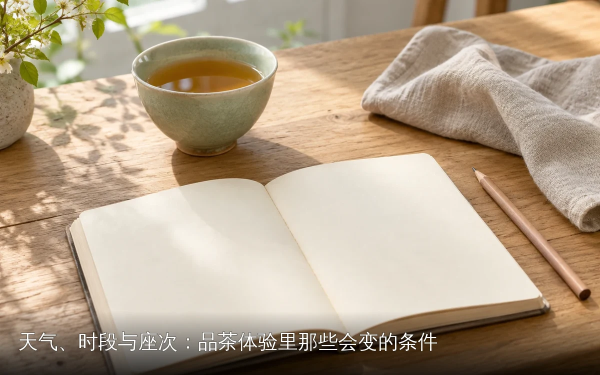 天气、时段与座次：品茶体验里那些会变的条件