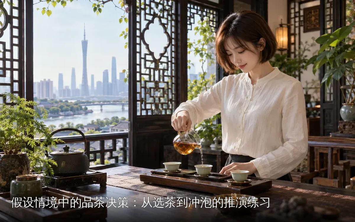 假设情境中的品茶决策：从选茶到冲泡的推演练习
