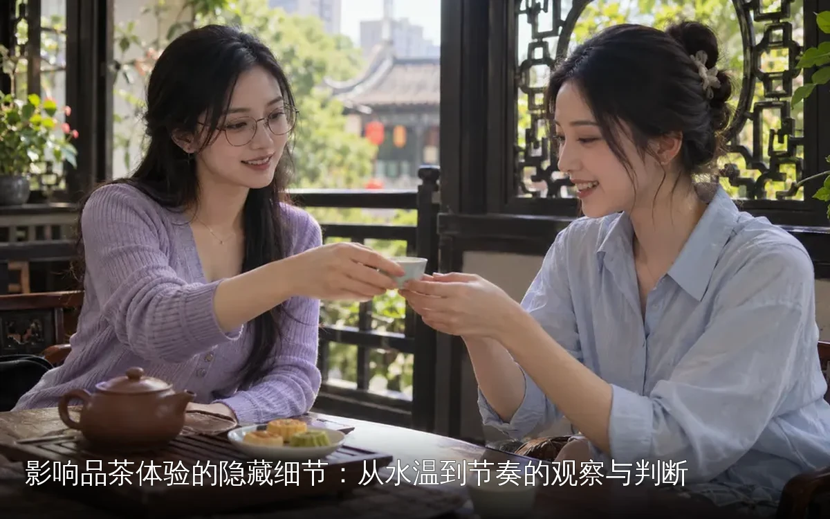 影响品茶体验的隐藏细节：从水温到节奏的观察与判断